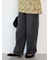 カットオフストレートデニムパンツ《2025autumn catalog item》