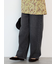 カットオフストレートデニムパンツ《2025autumn catalog item》