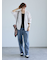 カットオフストレートデニムパンツ《2025autumn catalog item》