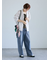 カットオフストレートデニムパンツ《2025autumn catalog item》