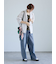 カットオフストレートデニムパンツ《2025autumn catalog item》
