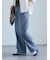 カットオフストレートデニムパンツ《2025autumn catalog item》