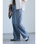 カットオフストレートデニムパンツ《2025autumn catalog item》