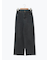 カットオフストレートデニムパンツ《2025autumn catalog item》