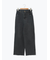 カットオフストレートデニムパンツ《2025autumn catalog item》