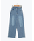 カットオフストレートデニムパンツ《2025autumn catalog item》