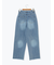 カットオフストレートデニムパンツ《2025autumn catalog item》