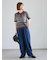 マルチボーダーポロニット《2025autumn catalog item》
