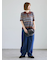 マルチボーダーポロニット《2025autumn catalog item》