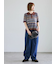 マルチボーダーポロニット《2025autumn catalog item》