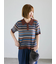 マルチボーダーポロニット《2025autumn catalog item》