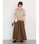 マルチボーダーポロニット《2025autumn catalog item》