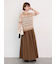 マルチボーダーポロニット《2025autumn catalog item》