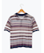 マルチボーダーポロニット《2025autumn catalog item》