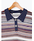 マルチボーダーポロニット《2025autumn catalog item》