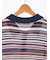 マルチボーダーポロニット《2025autumn catalog item》