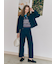 ノーカラーデニムジャケット《2025autumn catalog item》