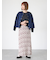 ノーカラーデニムジャケット《2025autumn catalog item》