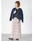 ノーカラーデニムジャケット《2025autumn catalog item》