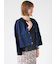 ノーカラーデニムジャケット《2025autumn catalog item》