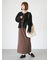 ノーカラーデニムジャケット《2025autumn catalog item》