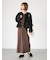 ノーカラーデニムジャケット《2025autumn catalog item》