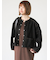 ノーカラーデニムジャケット《2025autumn catalog item》