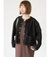 ノーカラーデニムジャケット《2025autumn catalog item》