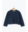 ノーカラーデニムジャケット《2025autumn catalog item》