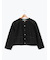 ノーカラーデニムジャケット《2025autumn catalog item》