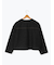 ノーカラーデニムジャケット《2025autumn catalog item》