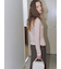 長袖シアートップス《2025autumn catalog item》