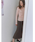 長袖シアートップス《2025autumn catalog item》