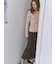 長袖シアートップス《2025autumn catalog item》