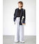 長袖シアートップス《2025autumn catalog item》