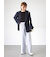 長袖シアートップス《2025autumn catalog item》