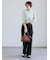 長袖シアートップス《2025autumn catalog item》