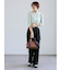 長袖シアートップス《2025autumn catalog item》