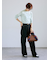 長袖シアートップス《2025autumn catalog item》