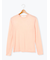 長袖シアートップス《2025autumn catalog item》