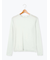 長袖シアートップス《2025autumn catalog item》