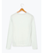 長袖シアートップス《2025autumn catalog item》
