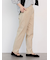 ストレッチテーパードパンツ