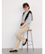 ストレッチテーパードパンツ