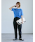 ストレッチテーパードパンツ