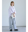 綿麻7分袖シャツ