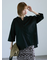 綿麻7分袖シャツ