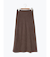 スウェード調バイアススカート《2025autumn catalog item》