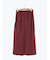 スウェード調バイアススカート《2025autumn catalog item》
