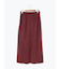 スウェード調バイアススカート《2025autumn catalog item》